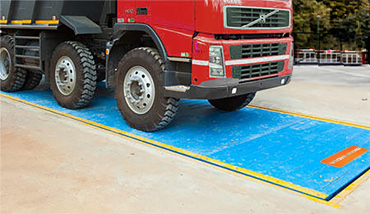 Electronic Weighbridge - High-accuracy Load Cell Technology | Heavy-duty Steel Frame, Weather-resistant Design