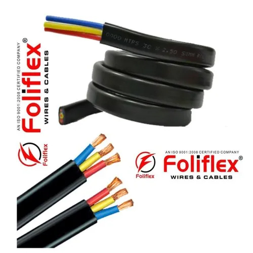 Foliflex 3c फ्लैट सबमर्सिबल केबल आवेदन: औद्योगिक