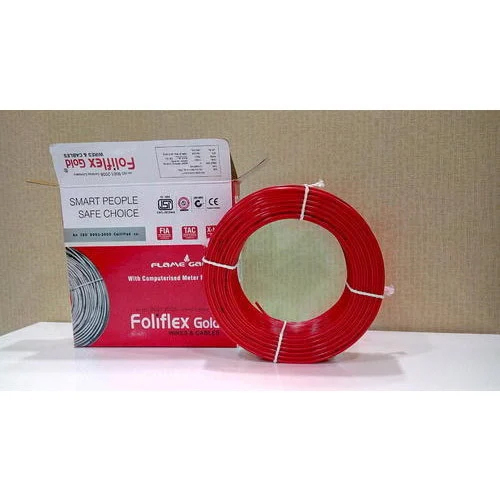 Red Pvc House Wire