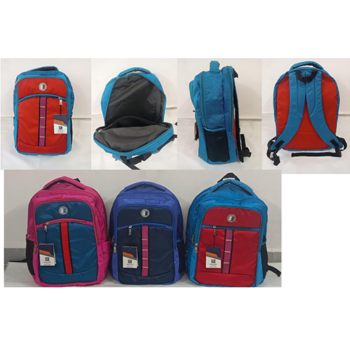 मॉइस्चर प्रूफ डबल पार्टिशन डेली यूज़ बैकपैक