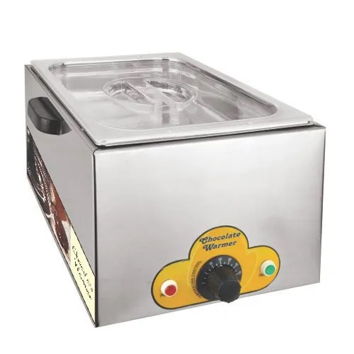 Semi Automatic 3.5 Ltr Commercial Chocolate Warmer