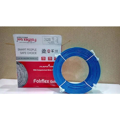 Electrical House Wire - Copper Conductor, 90m Length, Pvc Insulation, 1100 Volt Rated, Versatile For Appliances, Lighting, Power Outlets