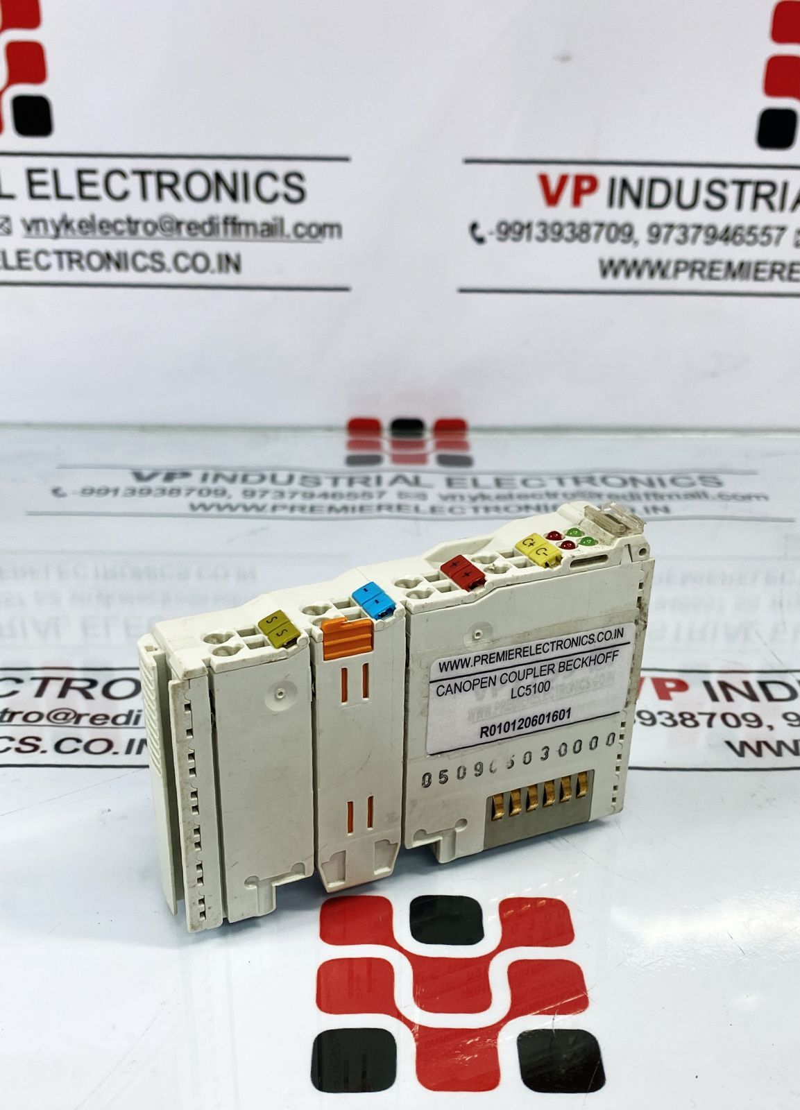 Beckhoff Can Open Coupler Lc5100 Application: Industrial
