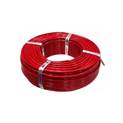 Agriculture Cables - Copper Solid Round Conductor, Pvc Insulation Red Jacket, Medium Voltage Rating | Reliable For Industrial And Agricultural Applications
