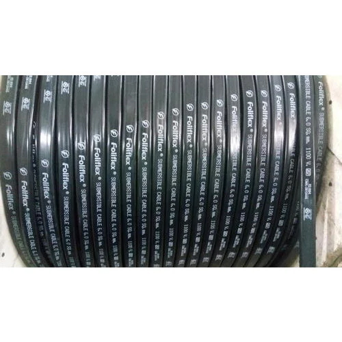 Agriculture Cables - Copper Solid Round Conductor, Pvc Insulation Red Jacket, Medium Voltage Rating | Reliable For Industrial And Agricultural Applications