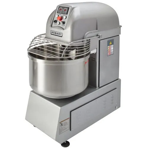 सिल्वर इलेक्ट्रिक होबार्ट सर्पिल मिक्सर