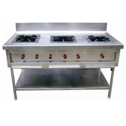 सेमी ऑटोमैटिक थ्री बर्नर भट्टी