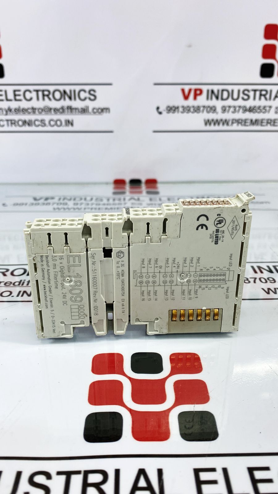 Beckhoff Module El1809