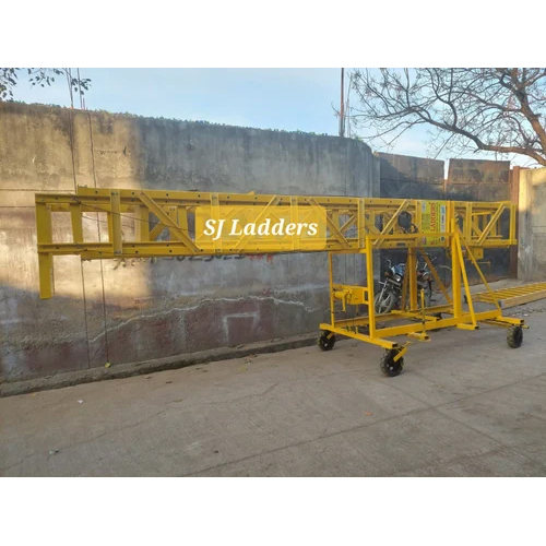 Frp Telescopic Tower Ladder Size: Different Size