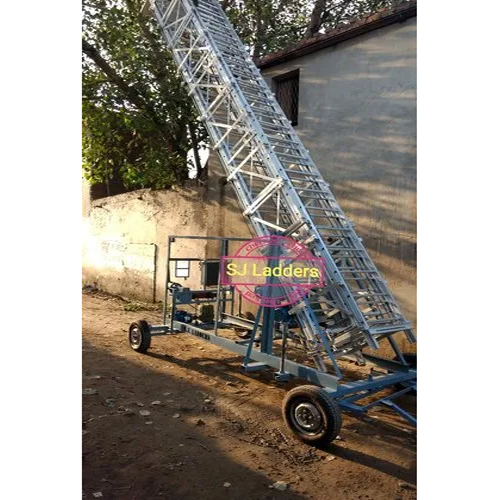 Sj 17 Tiltable Tower Ladder - Material: Aluminium