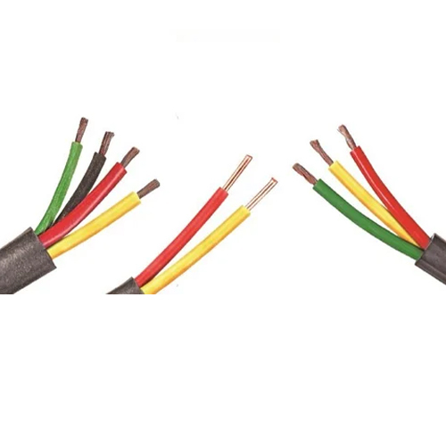 Foliflex Flexible Multi Core Cables - Copper Conductors, 90 Meters, Black Pvc Jacket | Exceptional Flexibility For Industrial Applications
