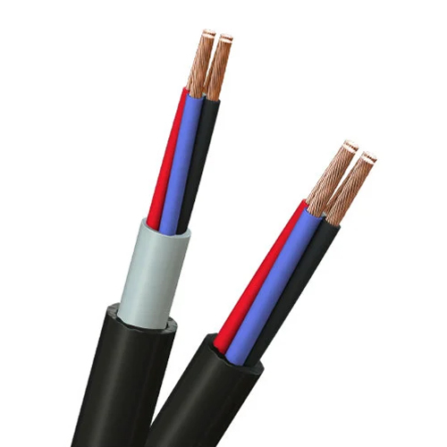 Foliflex Flexible Multi Core Cables - Copper Conductors, 90 Meters, Black Pvc Jacket | Exceptional Flexibility For Industrial Applications