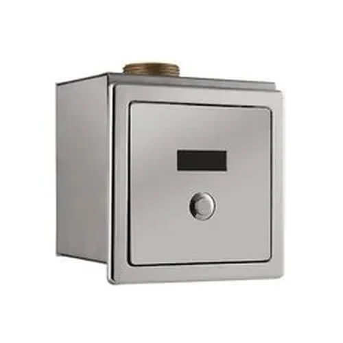 ग्रे स्टेनलेस स्टील यूरिनल फ्लशर