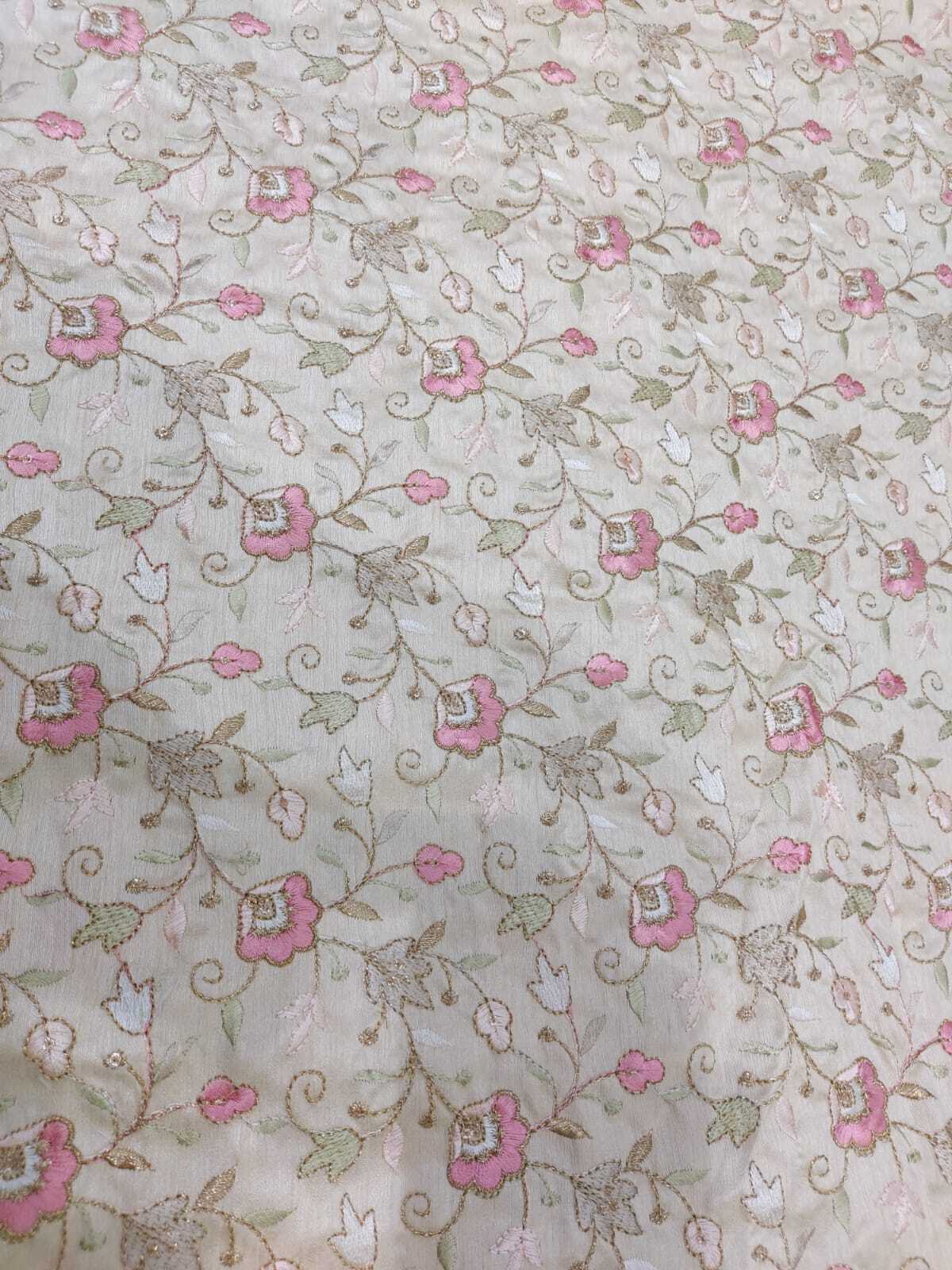 Embroidery Works Fabrics