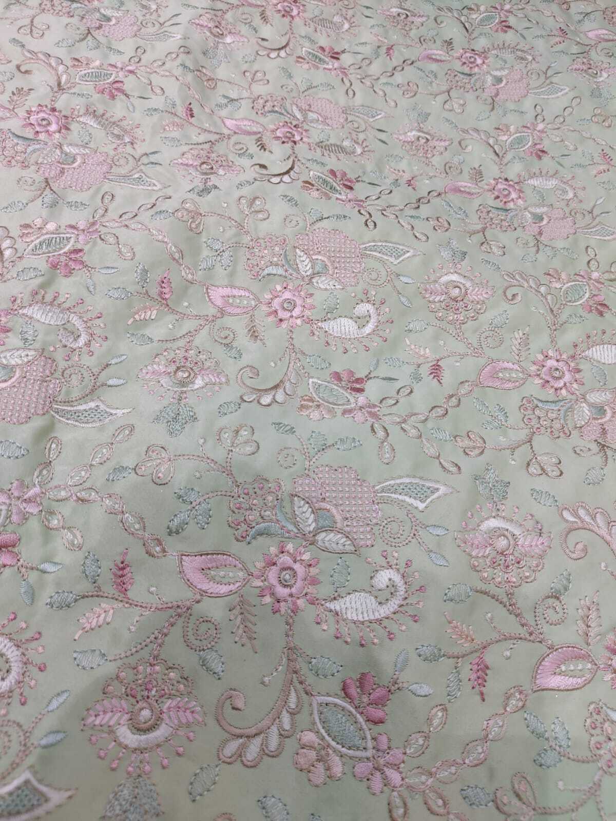 Embroidery Works Fabrics