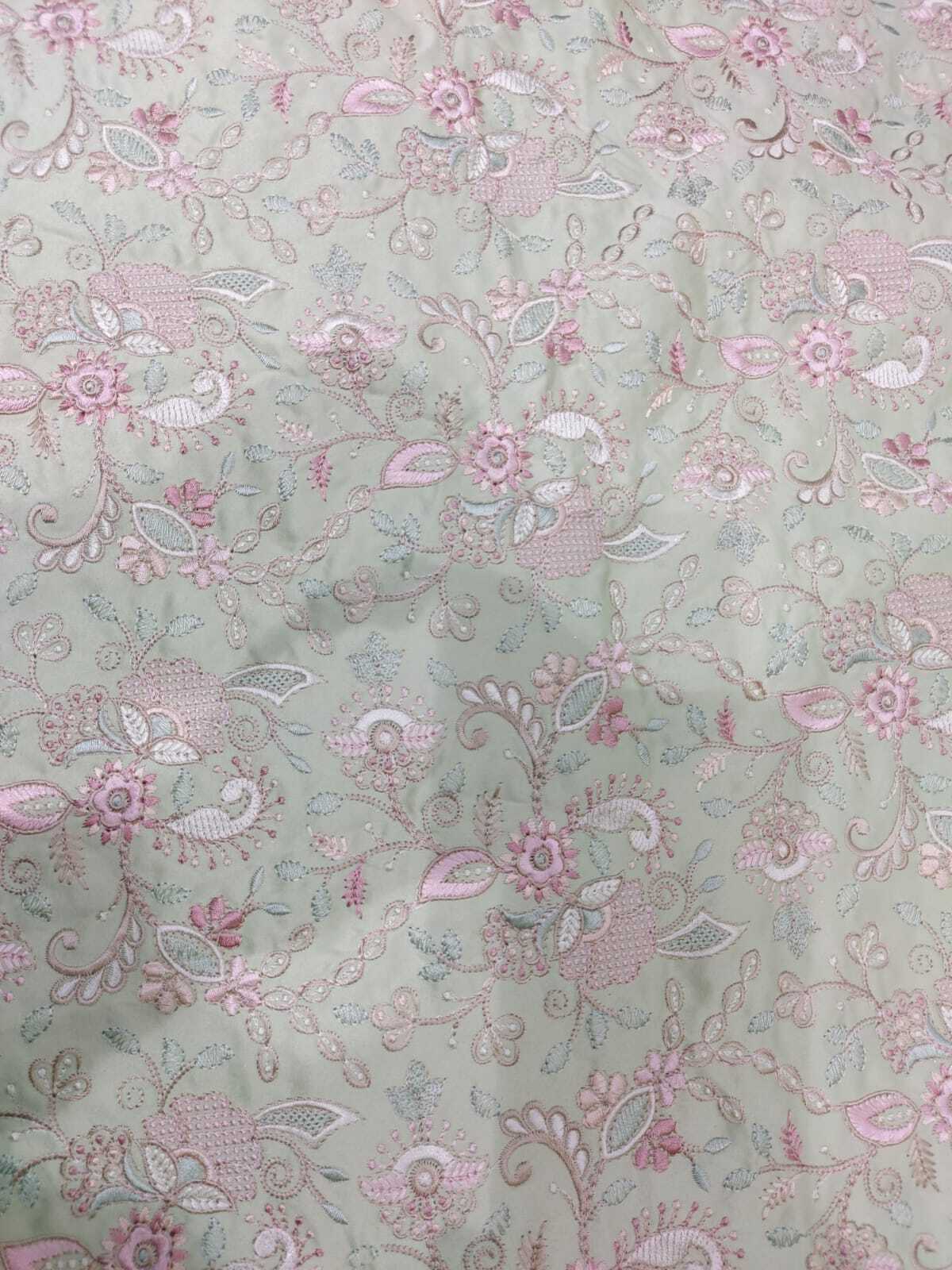 Embroidery Works Fabrics