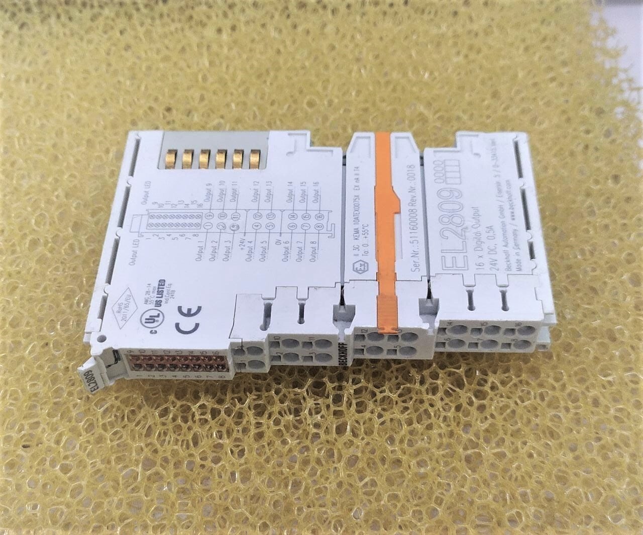 Beckhoff Module El2809 - Application: Industrial