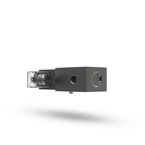 Silver Pilot Operated Poppet Type Solenoid Valve