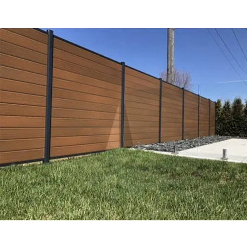 Outdoor Wooden And Grc Partition Size: Different Available