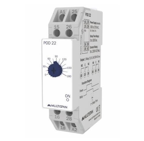 White Pod-22 Multispan Timer