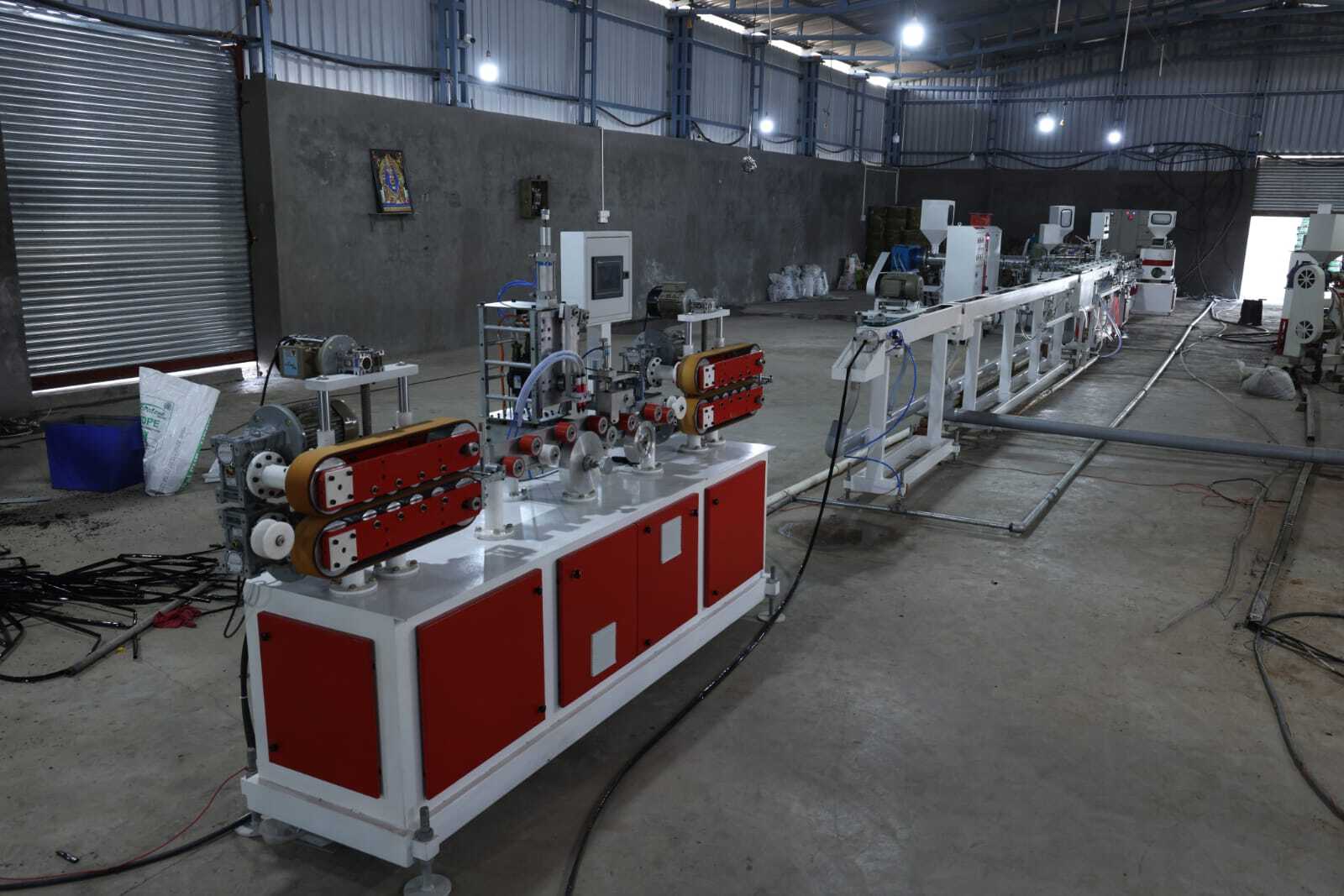 Automatic Flat Drip Irrigation Pipe Plant