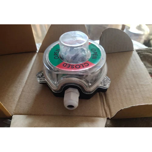 न्यूमेटिक एक्ट्यूएटर के लिए स्ट्रांग वैम माइक्रो स्विच माइक 23