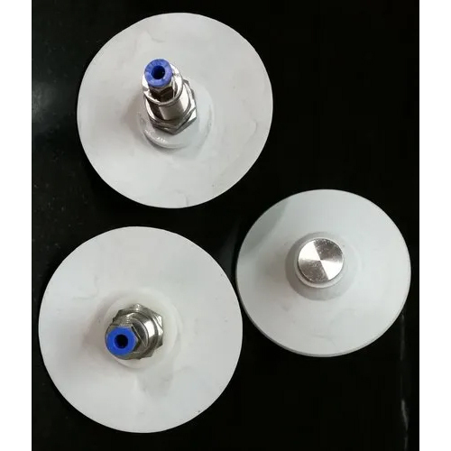 व्हाइट साइलो फ्लुइडाइजेशन पैड