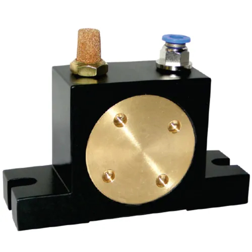 ब्लैक या न्यूमेटिक रोलर वाइब्रेटर