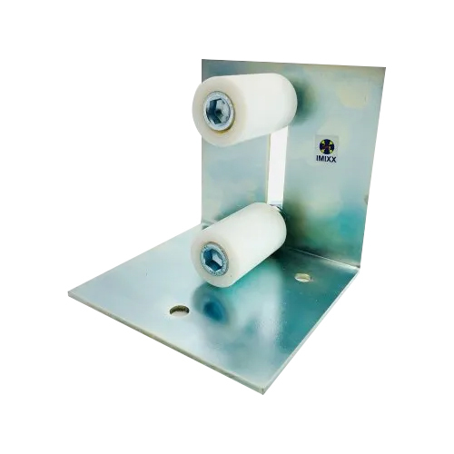 गाइड रोलर के साथ स्लाइडिंग गेट अपर ब्रैकेट सेट आवेदन: औद्योगिक