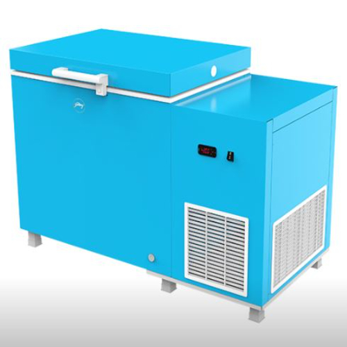 Godrej Horizontal Freezer - Iron Material, 1220mm Height, 700mm Width | Precise Cooling For Vaccine Deployment, Phase Change Material Technology, Chemical Resistant, 9+ Hours Temperature Maintenance