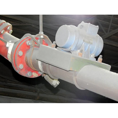 टिकाऊ पाइप माउंट वाइब्रेटर