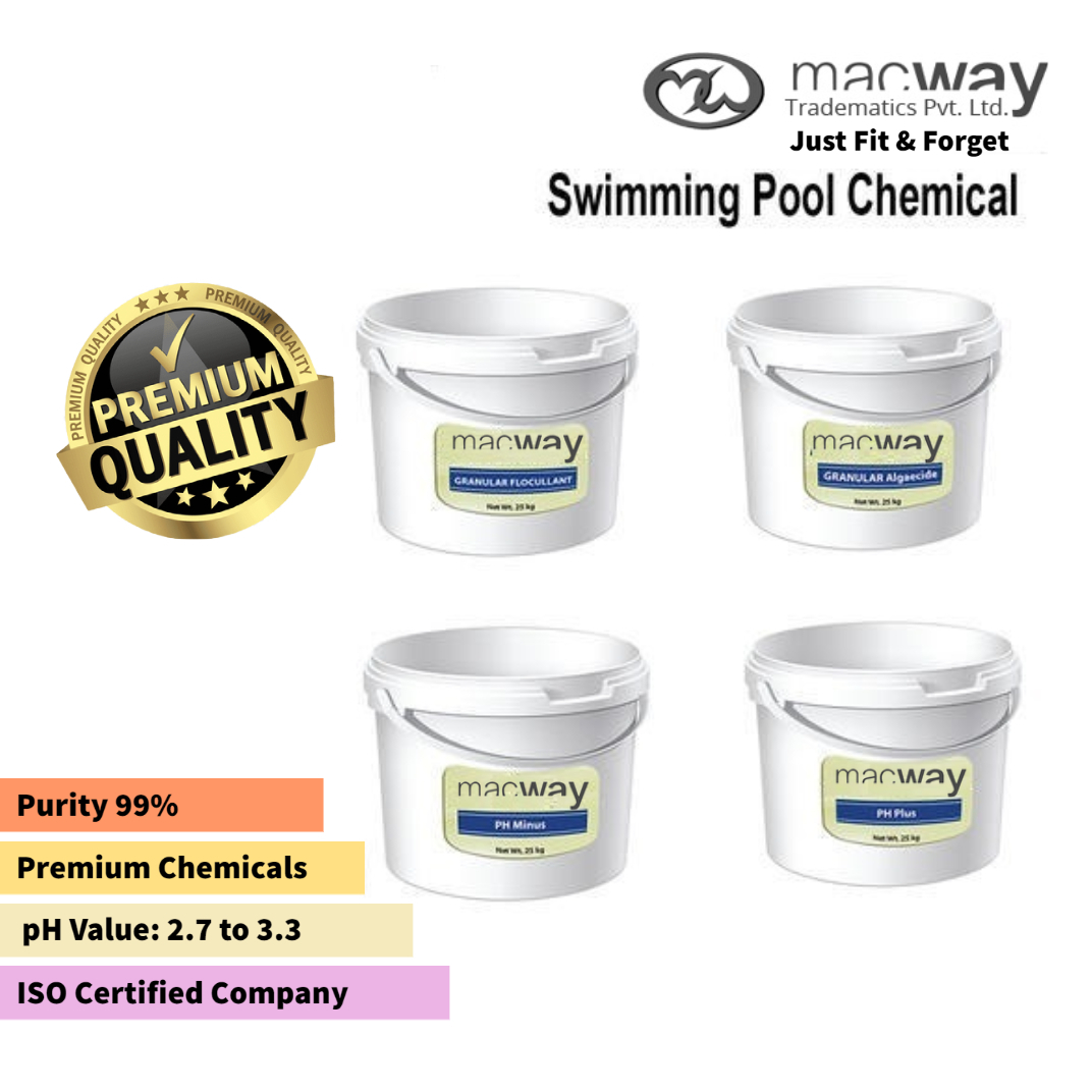 Ph Minus Chemicals - Application: Swimming Pool Water Treatment