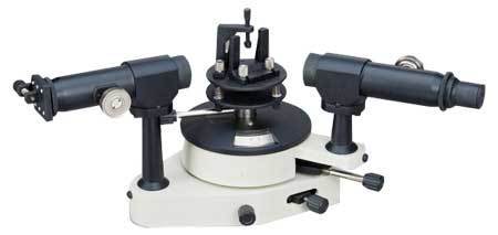Black And White Laboratory Spectrometer