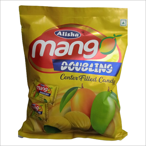 Piece Mango Doubling Center Filled Candy