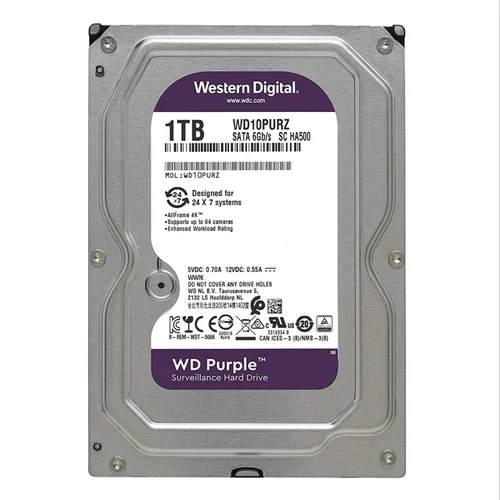Polished Western Digital Wd10Purz Surveillance Hard Drive