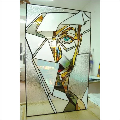 Hard Stain Glass - Color: Silver