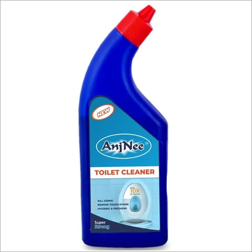 Anjnee Super Strong Toilet Cleaner - Liquid, 500 ml Bottle | Blue Color, Powerful Cleaning Action for Tough Stains and Odors