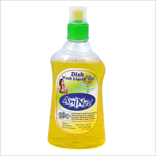 Anjnee Dish Wash Liquid Gel Application: Floor