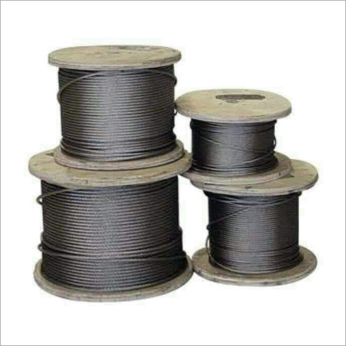 Usha Martine Steel Wire Rope Application: Industry