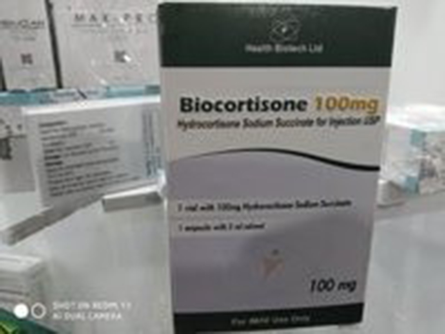 Hydrocortisone Injection