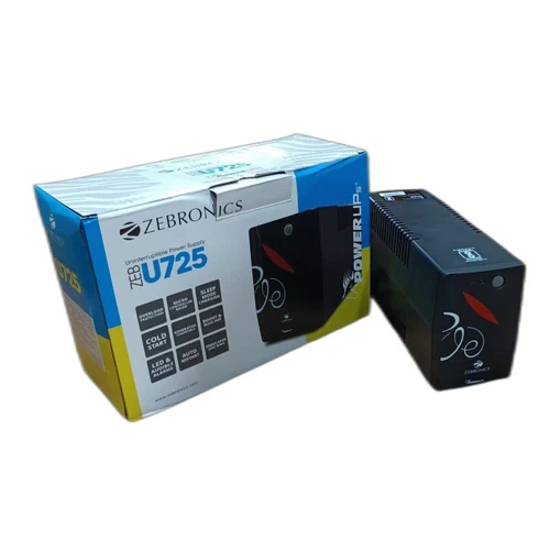 Zebronics Zeb U725 Ups Phase: Single Phase