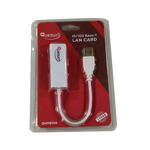 Quantum Qhm8106 Lan Adapter Application: Industrial