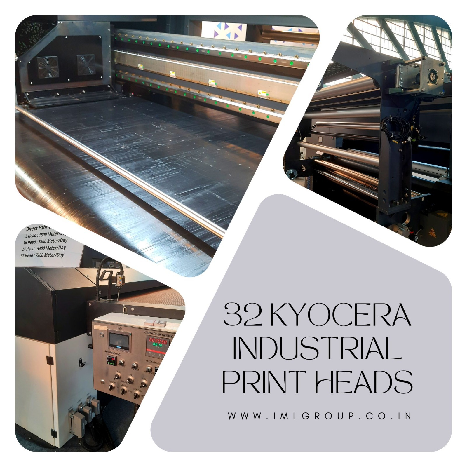 Automatic Kyocera Industrial Head Direct Fabric Printing Machine