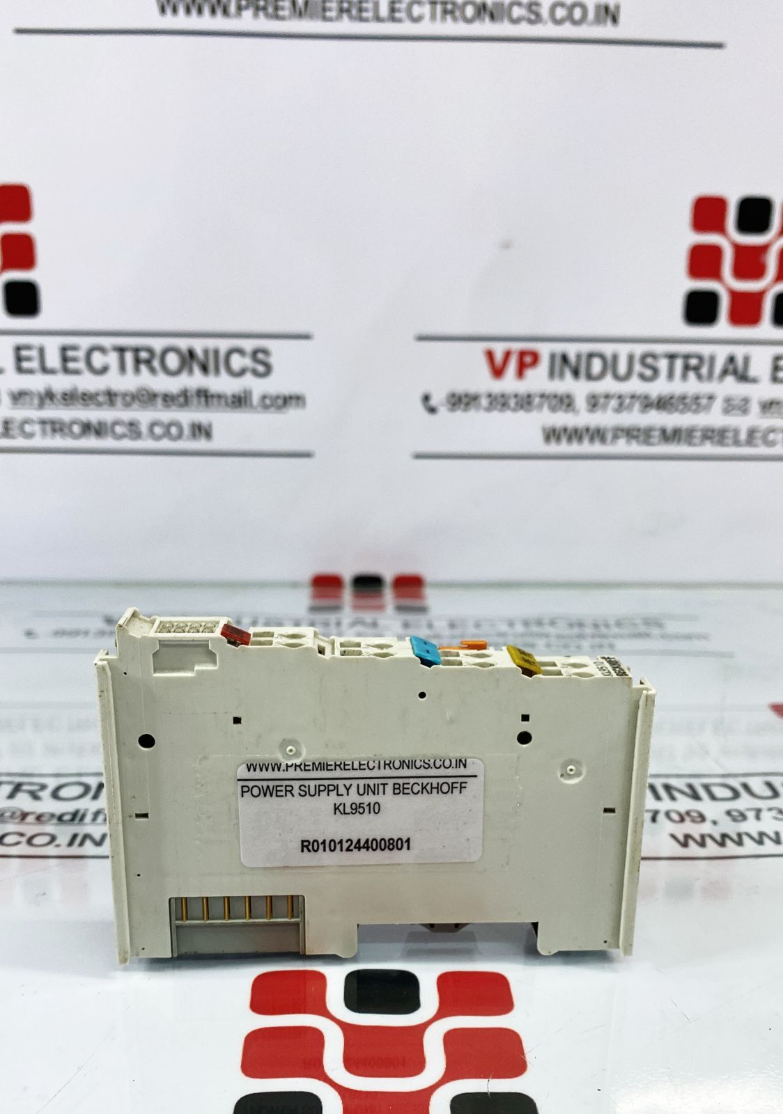 Beckhoff Module Kl9510 - Application: Industrial