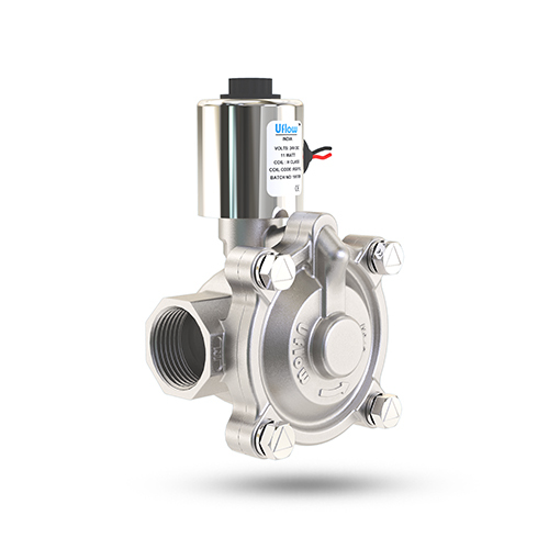 1/2 Pilot Operated Diaphragm Nc Valve - Application: All Application