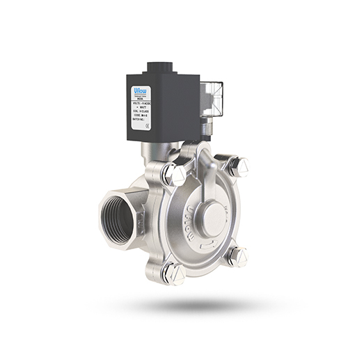 1/2 Pilot Operated Diaphragm Nc Valve - Application: All Application