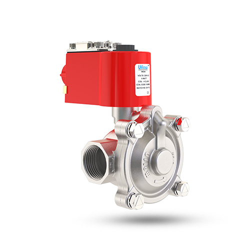 1/2 Pilot Operated Diaphragm Nc Valve - Application: All Application