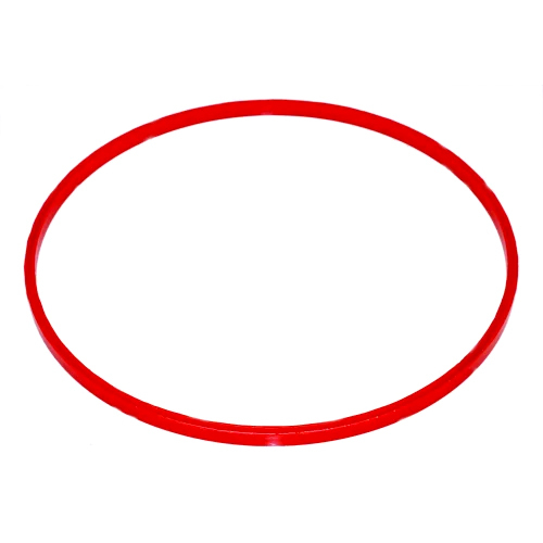 बहुरंगी पु वेज रिंग