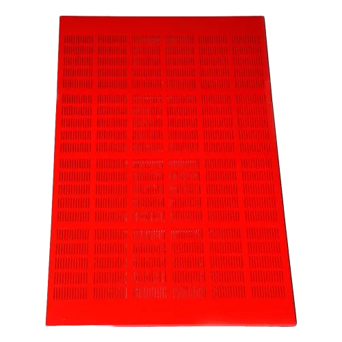 Multicolored Pu Bucket Mesh Panel