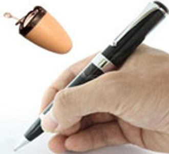 SPY_BLUETOOTH_PEN एक उच्च गुणवत्ता की ब्लूटूथ पेन है जो आपके दस्तावेजों को डिजिटल रूप से कैप्चर करने की सुविधा प्रदान करती है। यह पेन किसी भी सामान्य पेन की तरह दिखती है, लेकिन इसके अंदर एक शक्तिशाली कैमरा और वाई-फाई कनेक्टिविटी है।